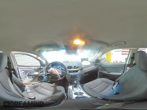 2010 Ford Fusion SE with VIN 3FAHP0HA2AR356436, listed as a Copart auction lot 58396205 with 97,546 mi miles and Salvage title. Bid and sale history available at DreamBid. Image 15.