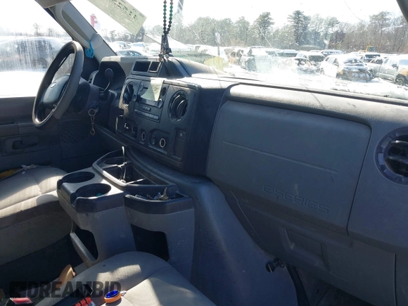 2009 Ford Econoline Cargo Commercial with VIN 1FTNE14W79DA55983, listed as a IAAI auction lot 41525683 with 374,949 mi miles and . Bid and sale history available at DreamBid. Image 5.