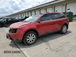 2007 Lincoln MKX with VIN 2LMDU88C77BJ24892, listed as a Copart auction lot 57916115 with 192,130 mi miles and Salvage title. Bid and sale history available at DreamBid. Image 1.
