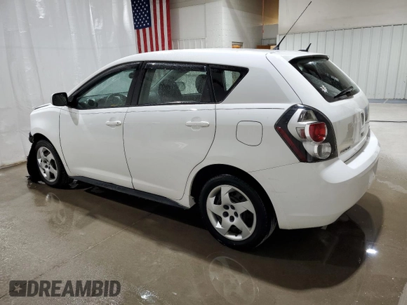 2009 Pontiac Vibe w/1SA with VIN 5Y2SP67829Z430947, listed as a Copart auction lot 77436044 with 123,245 mi miles and Non Repairable. Bid and sale history available at carsss.com. Image 2.
