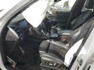 2019 BMW X3 M40i with VIN 5UXTS3C59K0Z03846, listed as a Copart auction lot 45012455 with 63,306 mi miles and Salvage Title. Bid and sale history available at DreamBid. Image 7.