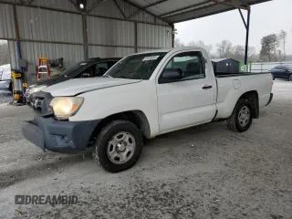 2014 Toyota Tacoma with VIN 5TFNX4CN2EX037372, listed as a Copart auction lot 45935955 with 246,421 mi miles and Salvage Title. Bid and sale history available at DreamBid. Image 1.