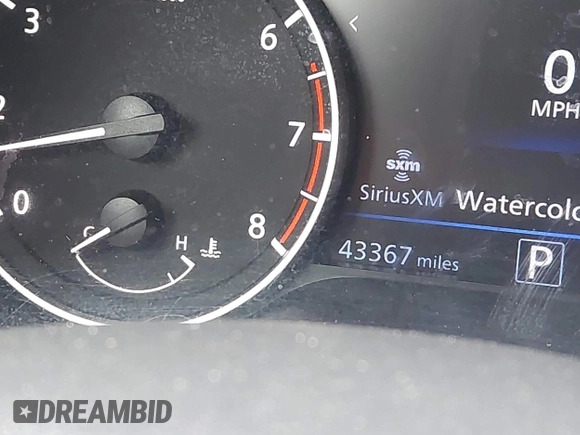 2019 Nissan Altima 2.5 SV with VIN 1N4BL4DVXKC106377, listed as a IAAI auction lot 41830698 with 43,367 mi miles. Bid and sale history available at carsss.com. Image 15.