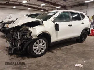 2016 Nissan Rogue SL with VIN 5N1AT2MV2GC825264, listed as a IAAI auction lot 41883764 with 125,006 mi miles and . Bid and sale history available at DreamBid. Image 2.