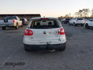 2008 Volkswagen Rabbit S with VIN WVWBB71K98W245982, listed as a IAAI auction lot 41724147 with 122,912 mi miles. Bid and sale history available at carsss.com. Image 16.
