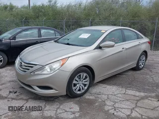 2011 Hyundai Sonata GLS with VIN 5NPEB4AC2BH061548, listed as a IAAI auction lot 42055422 with 131,366 mi miles and . Bid and sale history available at carsss.com. Image 17.