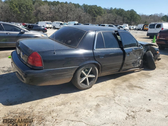 2005 Ford Crown Victoria LX with VIN 2FDFP74W55X116146, listed as a Copart auction lot 48361695 with 229,921 mi miles and Salvage Title. Bid and sale history available at carsss.com. Image 3.