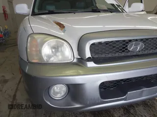 2004 Hyundai Santa Fe GLS with VIN KM8SC13E44U797943, listed as a IAAI auction lot 41731356 with 184,139 mi miles. Bid and sale history available at carsss.com. Image 6.