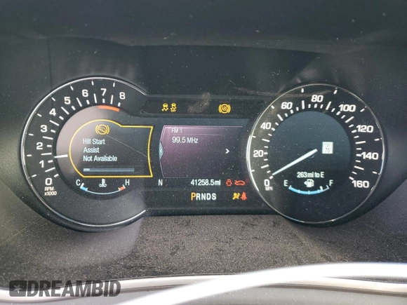 2016 Lincoln MKX Reserve with VIN 2LMTJ8LR8GBL88588, listed as a Copart auction lot 85733924 with 41,258 mi miles and Salvage Title. Bid and sale history available at carsss.com. Image 9.