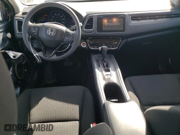 2017 Honda HR-V EX with VIN 3CZRU5H57HG707879, listed as a Copart auction lot 52812175 with 38,852 mi miles and Salvage Title. Bid and sale history available at carsss.com. Image 8.