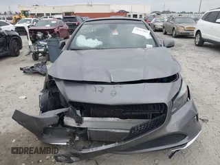 2018 Mercedes-Benz CLA with VIN WDDSJ4EB1JN527580, listed as a IAAI auction lot 41257862 with 65,622 mi miles. Bid and sale history available at carsss.com. Image 12.