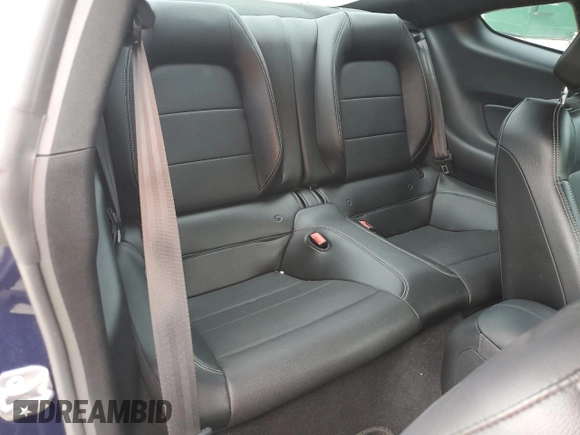 2020 Ford Mustang GT with VIN 1FA6P8CFXL5114668, listed as a Copart auction lot 58027235 with 11,792 mi miles and Salvage title. Bid and sale history available at DreamBid. Image 10.