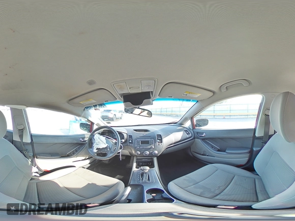 2014 Kia Forte LX with VIN KNAFX4A68E5249363, listed as a Copart auction lot 50886545 with 78,896 mi miles and Salvage Title. Bid and sale history available at carsss.com. Image 15.