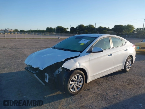 2020 Hyundai Elantra SE with VIN 5NPD74LF9LH606781, listed as a IAAI auction lot 41757029 with 12,563 mi miles. Bid and sale history available at carsss.com. Image 17.
