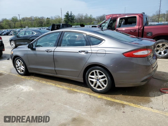 2014 Ford Fusion SE with VIN 1FA6P0H7XE5375191, listed as a Copart auction lot 52733155 with 130,564 mi miles and Salvage Title. Bid and sale history available at carsss.com. Image 2.