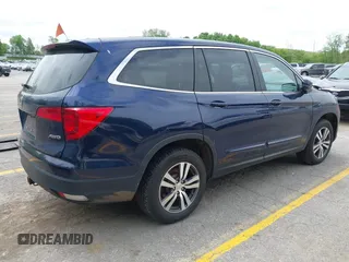 2018 Honda Pilot EX-L with VIN 5FNYF6H57JB046433, listed as a IAAI auction lot 42296714 with Not provided miles and . Bid and sale history available at DreamBid. Image 4.