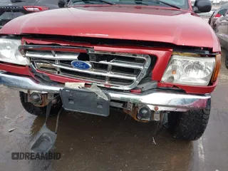2001 Ford Ranger XL with VIN 1FTYR14V01TA90433, listed as a IAAI auction lot 41613230 with 190,368 mi miles. Bid and sale history available at carsss.com. Image 6.