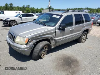 2001 Jeep Grand Cherokee Limited z VIN 1J4GW58SX1C629274, wystawiony jako Copart lot #61375405 z przebiegiem Nie podano mil oraz Czysty tytuł • Clean title. Historia ofert i sprzedaży dostępna na DreamBid. Obrazek 1.