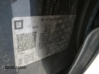 2019 Chevrolet Colorado 4WD Work Truck z VIN 1GCGTBEN2K1240251, wystawiony jako Copart lot #48980085 z przebiegiem 141 759 mil mil oraz Szkoda całkowita • Salvage title. Historia ofert i sprzedaży dostępna na DreamBid. Obrazek 13.