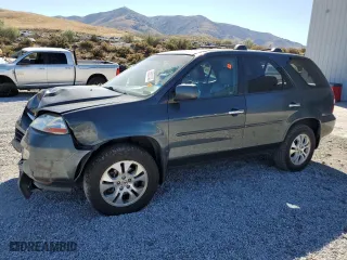 2003 Acura MDX Touring Pkg RES w/Navigation System with VIN 2HNYD18963H550975, listed as a Copart auction lot 68502144 with 0 mi miles and Salvage Title. Bid and sale history available at carsss.com. Image 1.
