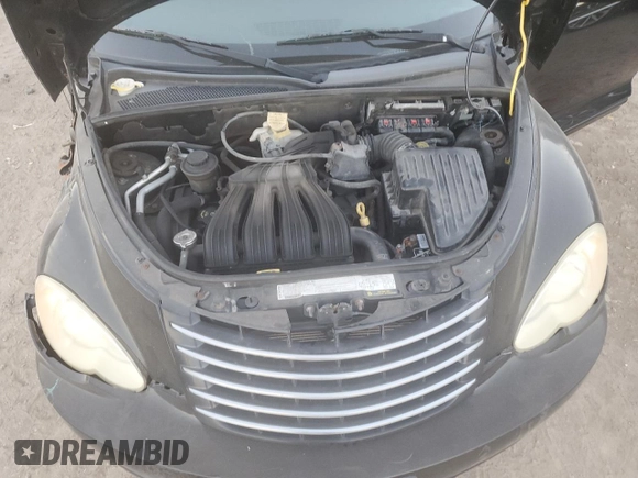2007 Chrysler PT Cruiser Touring with VIN 3A4FY58B47T513961, listed as a Copart auction lot 80158454 with 170,600 mi miles and Salvage Title. Bid and sale history available at DreamBid. Image 11.
