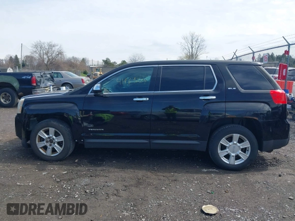 2013 GMC Terrain SLE with VIN 2GKFLREK6D6363176, listed as a IAAI auction lot 41965204 with 204,875 mi miles. Bid and sale history available at carsss.com. Image 15.
