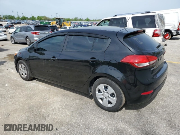 2017 Kia Forte5 LX with VIN KNAFK5A87H5673000, listed as a Copart auction lot 54421365 with 99,982 mi miles and Clean Title. Bid and sale history available at carsss.com. Image 2.
