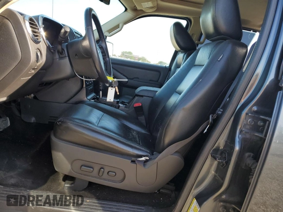 2010 Ford Explorer XLT with VIN 1FMEU6DEXAUA38036, listed as a Copart auction lot 49726875 with 184,056 mi miles and Salvage Title. Bid and sale history available at carsss.com. Image 7.