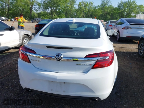 2016 Buick Regal with VIN 2G4GK5EX6G9186098, listed as a IAAI auction lot 42277988 with 90,511 mi miles and . Bid and sale history available at DreamBid. Image 16.