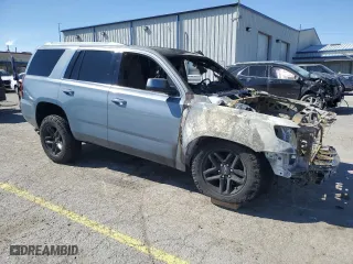 2016 Chevrolet Tahoe LS with VIN 1GNSCAEC3GR306681, listed as a Copart auction lot 47670525 with 0 mi miles and Non Repairable. Bid and sale history available at carsss.com. Image 4.