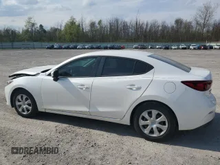 2015 Mazda 3 i Sport with VIN 3MZBM1U70FM173594, listed as a Copart auction lot 55272945 with 105,359 mi miles and Non Repairable. Bid and sale history available at DreamBid. Image 2.