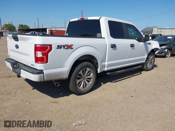 2018 Ford F-150 XL z VIN 1FTEW1CP7JKF56038, wystawiony jako IAAI lot #41999897 z przebiegiem 119 462 mil mil oraz . Historia ofert i sprzedaży dostępna na DreamBid. Obrazek 4.