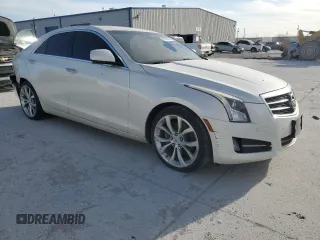 2013 Cadillac ATS Performance with VIN 1G6AC5S37D0112142, listed as a Copart auction lot 49633795 with 165,570 mi miles and Clean Title. Bid and sale history available at carsss.com. Image 4.