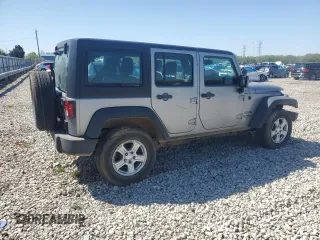 2016 Jeep Wrangler Unlimited Sport RHD с VIN 1C4BJWKG9GL107415, выставлен на аукционе Copart как лот 52100305 с пробегом 227 153 миль миль и Чистый • Clean title. История ставок и продаж доступна на DreamBid. Изображение 3.