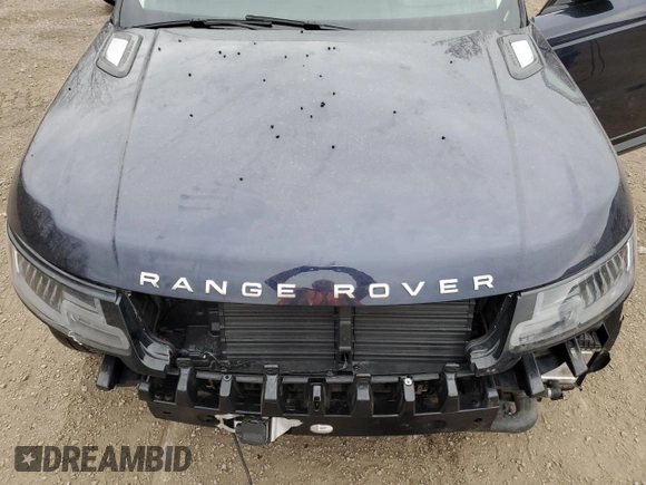 2019 Land Rover Range Rover Sport HSE with VIN SALWR2RKXKA851325, listed as a Copart auction lot 77673504 with 105,935 mi miles and Salvage Title. Bid and sale history available at carsss.com. Image 12.
