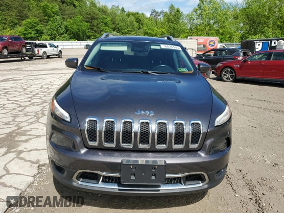 2015 Jeep Cherokee Limited z VIN 1C4PJMDSXFW676251, wystawiony jako Copart lot #56036505 z przebiegiem 148 750 mil mil oraz Szkoda całkowita • Salvage title. Historia ofert i sprzedaży dostępna na DreamBid. Obrazek 5.