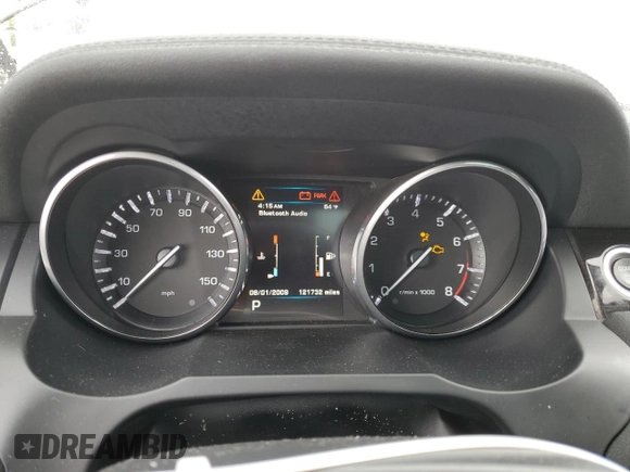2013 Land Rover Range Rover Evoque Dynamic Premium with VIN SALVT2BG5DH809271, listed as a Copart auction lot 69983364 with 121,732 mi miles and Salvage title. Bid and sale history available at DreamBid. Image 9.