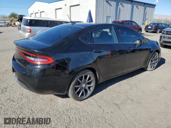 2016 Dodge Dart SE with VIN 1C3CDFAA2GD555437, listed as a Copart auction lot 83591314 with 131,973 mi miles and Salvage Title. Bid and sale history available at carsss.com. Image 3.