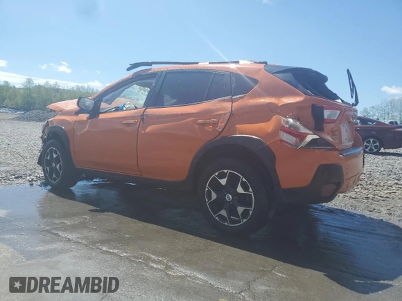2018 Subaru Crosstrek Premium z VIN JF2GTABC8JH284310, wystawiony jako Copart lot #55989425 z przebiegiem Nie podano mil oraz Szkoda całkowita • Salvage title. Historia ofert i sprzedaży dostępna na DreamBid. Obrazek 2.