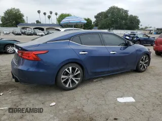 2018 Nissan Maxima SV z VIN 1N4AA6AP5JC375629, wystawiony jako Copart lot #53332135 z przebiegiem 135 372 mil mil oraz Szkoda całkowita • Salvage title. Historia ofert i sprzedaży dostępna na DreamBid. Obrazek 3.