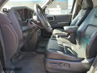 2011 Honda Ridgeline RTL with VIN 5FPYK1F52BB451755, listed as a Copart auction lot 50191075 with 277,534 mi miles and Salvage Title. Bid and sale history available at carsss.com. Image 7.