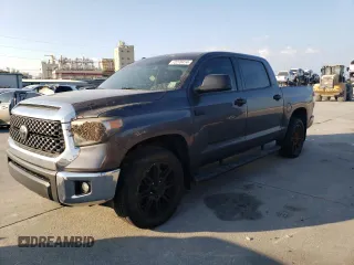 2019 Toyota Tundra 2WD SR5 with VIN 5TFEY5F10KX247136, listed as a Copart auction lot 72270414 with 168,134 mi miles and Salvage Title. Bid and sale history available at carsss.com. Image 1.