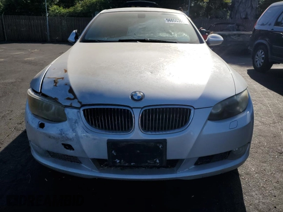 2009 BMW 3 Series 328i with VIN WBAWV135X9P121984, listed as a Copart auction lot 56055365 with Not Provided miles and Salvage Title. Bid and sale history available at DreamBid. Image 5.