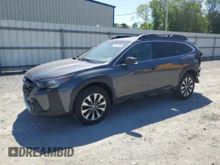 2025 Subaru Outback Limited XT with VIN 4S4BTGND4S3172629, listed as a Copart auction lot 52444985 with 3,577 mi miles and Salvage Title. Bid and sale history available at carsss.com. Image 1.