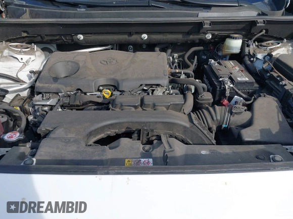 2020 Toyota RAV4 LE with VIN JTMH1RFV1LD048496, listed as a IAAI auction lot 41478595 with 66,610 mi miles. Bid and sale history available at carsss.com. Image 10.