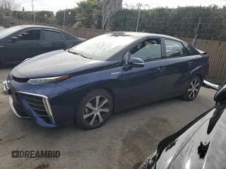 2019 Toyota Mirai with VIN JTDBVRBD6KA006509, listed as a Copart auction lot 45912985 with 29,114 mi miles and Salvage Title. Bid and sale history available at carsss.com. Image 1.
