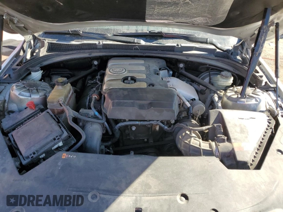 2014 Cadillac ATS Luxury AWD with VIN 1G6AH5RX9E0142089, listed as a Copart auction lot 46710025 with 152,007 mi miles and Salvage title. Bid and sale history available at DreamBid. Image 11.
