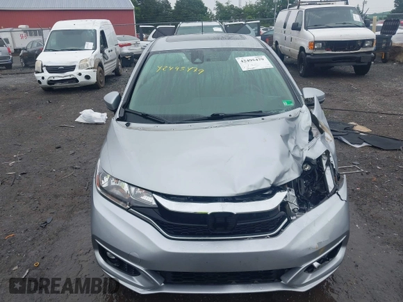 2018 Honda Fit EX with VIN 3HGGK5H88JM701661, listed as a IAAI auction lot 42495479 with 83,698 mi miles and . Bid and sale history available at DreamBid. Image 12.