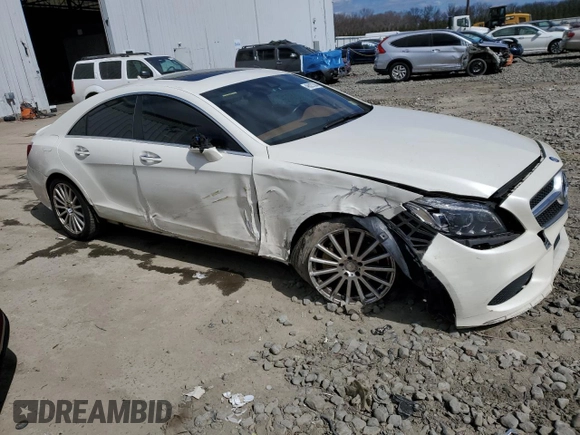 2016 Mercedes-Benz CLS with VIN WDDLJ6HB3GA161844, listed as a Copart auction lot 46027384 with 73,569 mi miles. Bid and sale history available at carsss.com. Image 4.