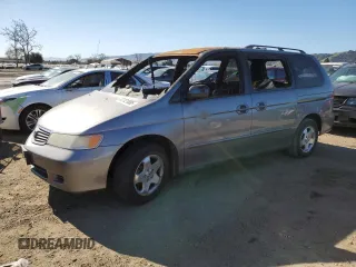 2000 Honda Odyssey EX z VIN 2HKRL187XYH609309, wystawiony jako Copart lot #47121895 z przebiegiem Nie podano mil oraz Nie do naprawy • Non repairable. Historia ofert i sprzedaży dostępna na DreamBid. Obrazek 1.